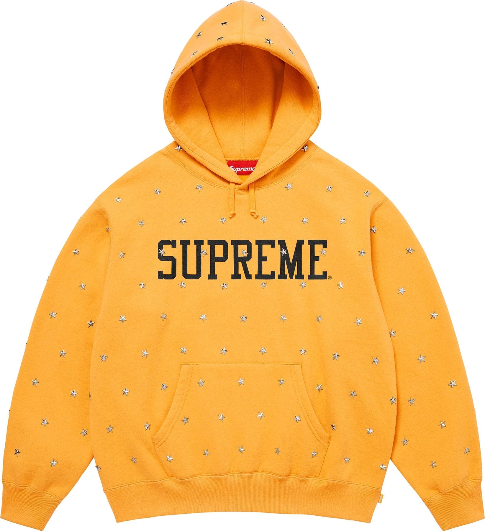 Stars Studded Hooded Sweatshirt view 2